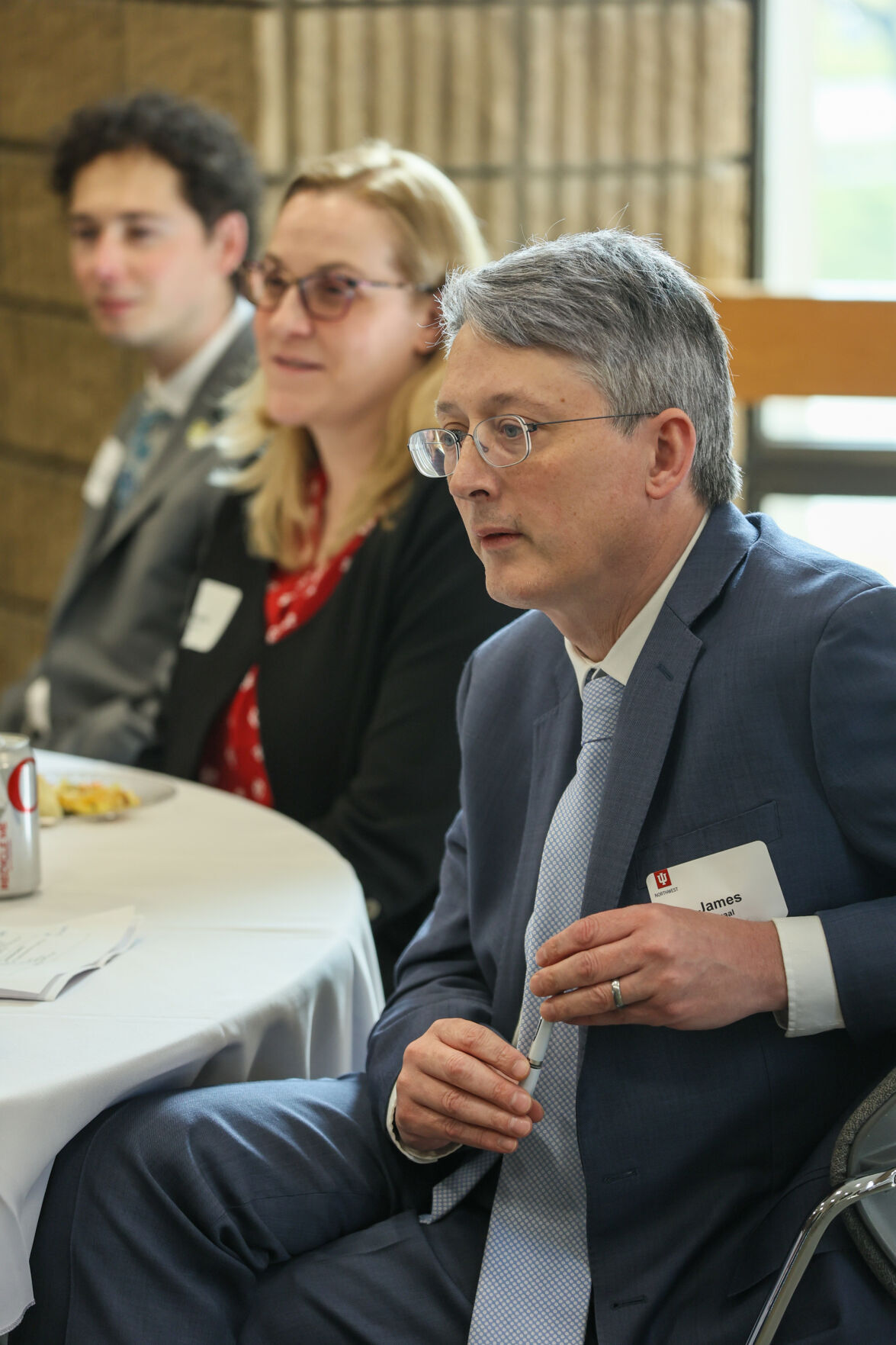 U.S. Under Secretary of Education James Kvaal visits IUN
